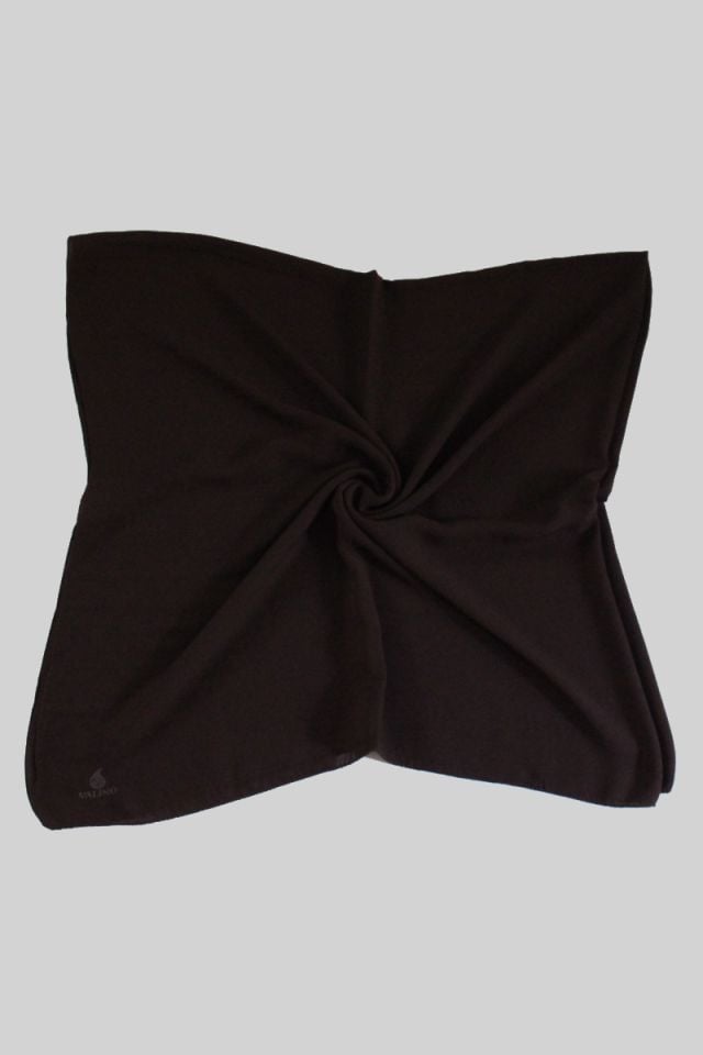 140x140 Jazz Eşarp - Acı Kahve