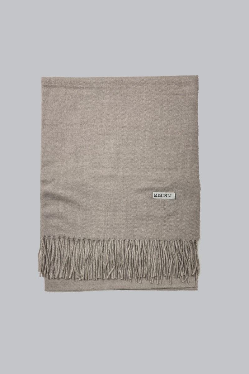 Yün Etol Omuz Şalı - Taş