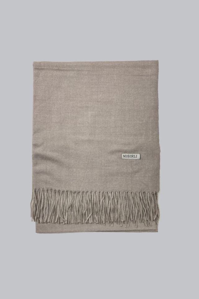 Yün Etol Omuz Şalı - Taş