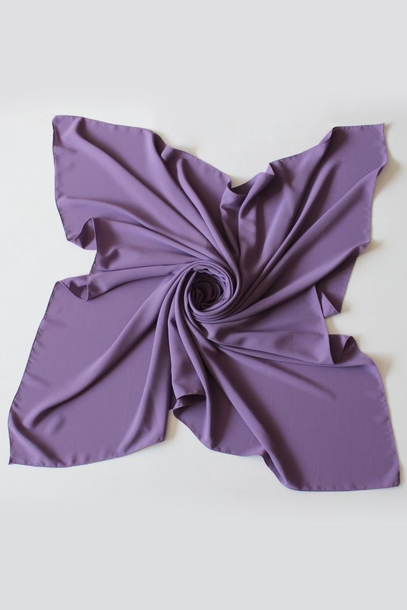 110x110 Medine İpeği Eşarp - Lila