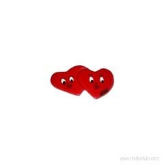 Lsv Kırmızı Küçük Kalpler Magnet