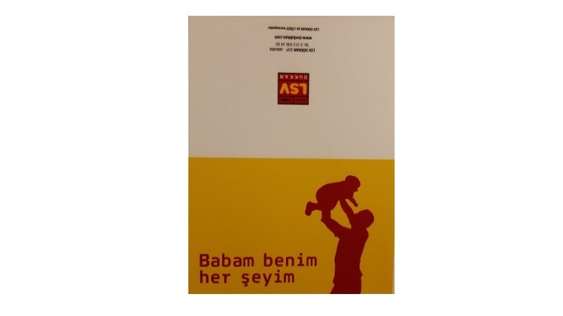 Babam Benim Her Şeyim Sarı-Kırmızı Kart