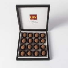 LSV Truff Çikolata Siyah Kutu 16 Adet