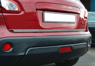 Nissan Qashqai Bagaj Alt Çıtası Krom Nikelajı 2006-2013