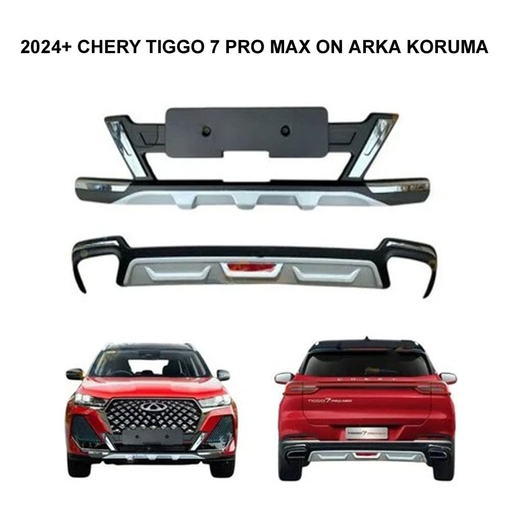 Chery Tıggo 7 Pro Max Ön Arka Tampon Koruma Model 2025 Sonrası