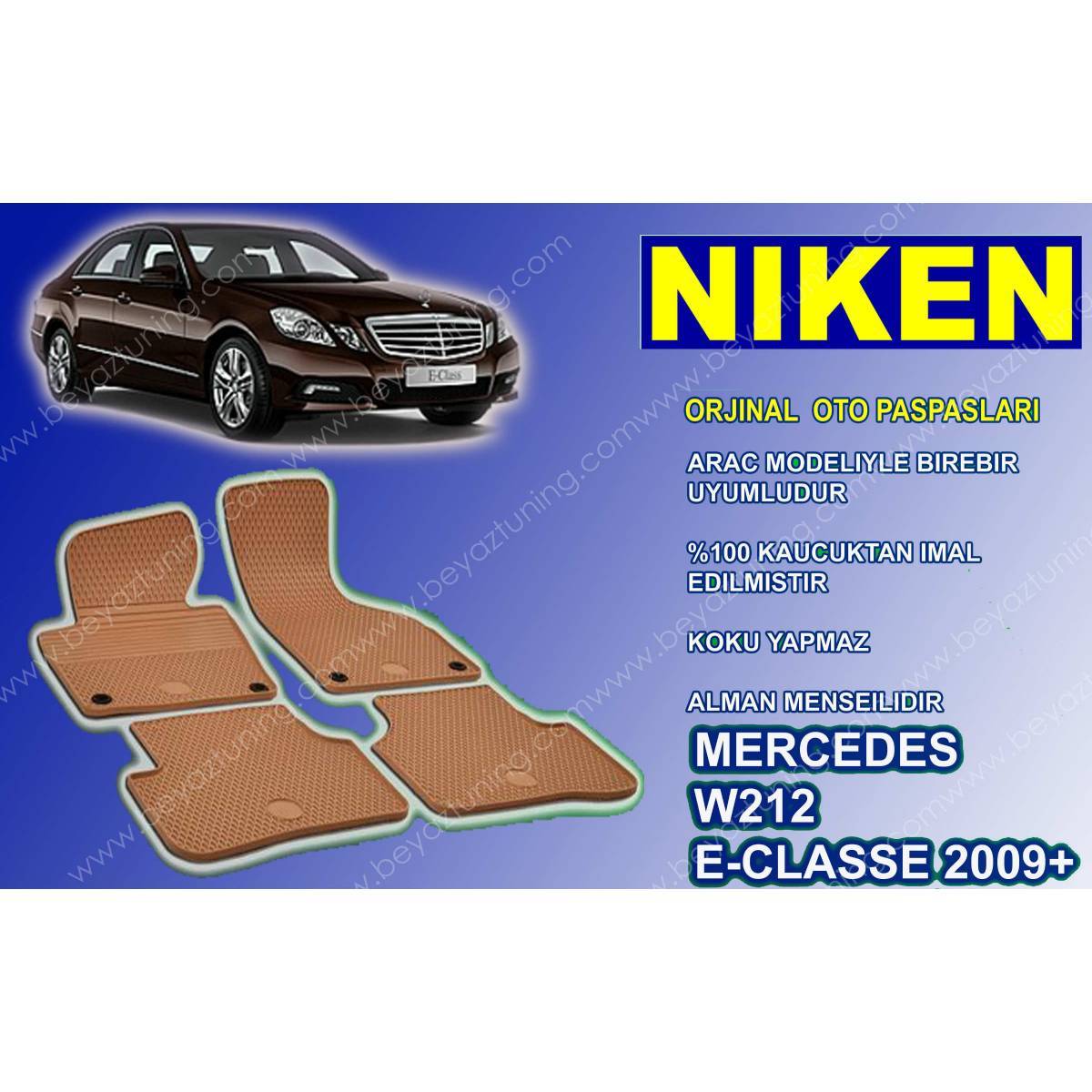 Mercedes W212 E Clas Paspas Bej Alman Malı 2009-2016