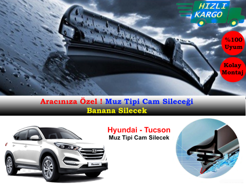 Hyundai Tucson Muz Silecek Takımı 2015-