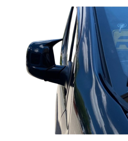 Peugeot Rifter Yarasa Ayna Kapağı Batman Parlak Siyah Piano Black