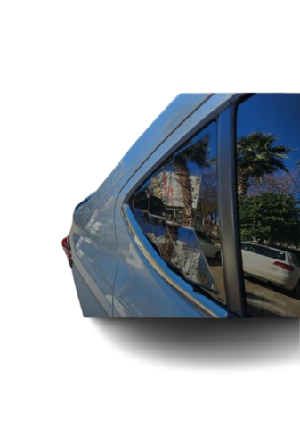 Honda City Kelebek Cam Kaplama Vizörü Parlak Siyah 2021 Sonrası