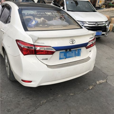 Toyota Corolla Bagaj Üstü Spoiler Yapışık Trd Abs Plastik 2014-