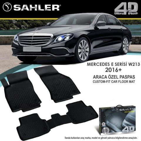 Mercedes W213 Havuzlu Paspas 4,5D Sahler 2016 Sonrası