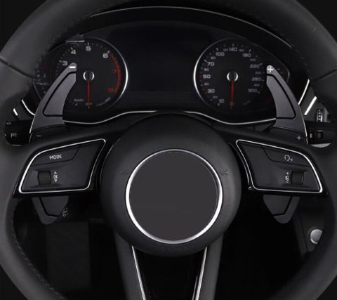 Audi A5 F1 Vites Kulakçık Paddle Shift 2012-2016 Krom