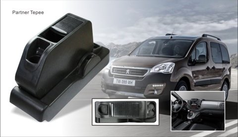 Citroen Berlingo Kolçak Kol Dayama Ara Konsol 2008 Sonrası