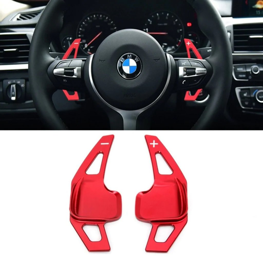 Bmw F22 M Direksiyon F1 Vites Kulakçık Paddle Shift Kırmızı