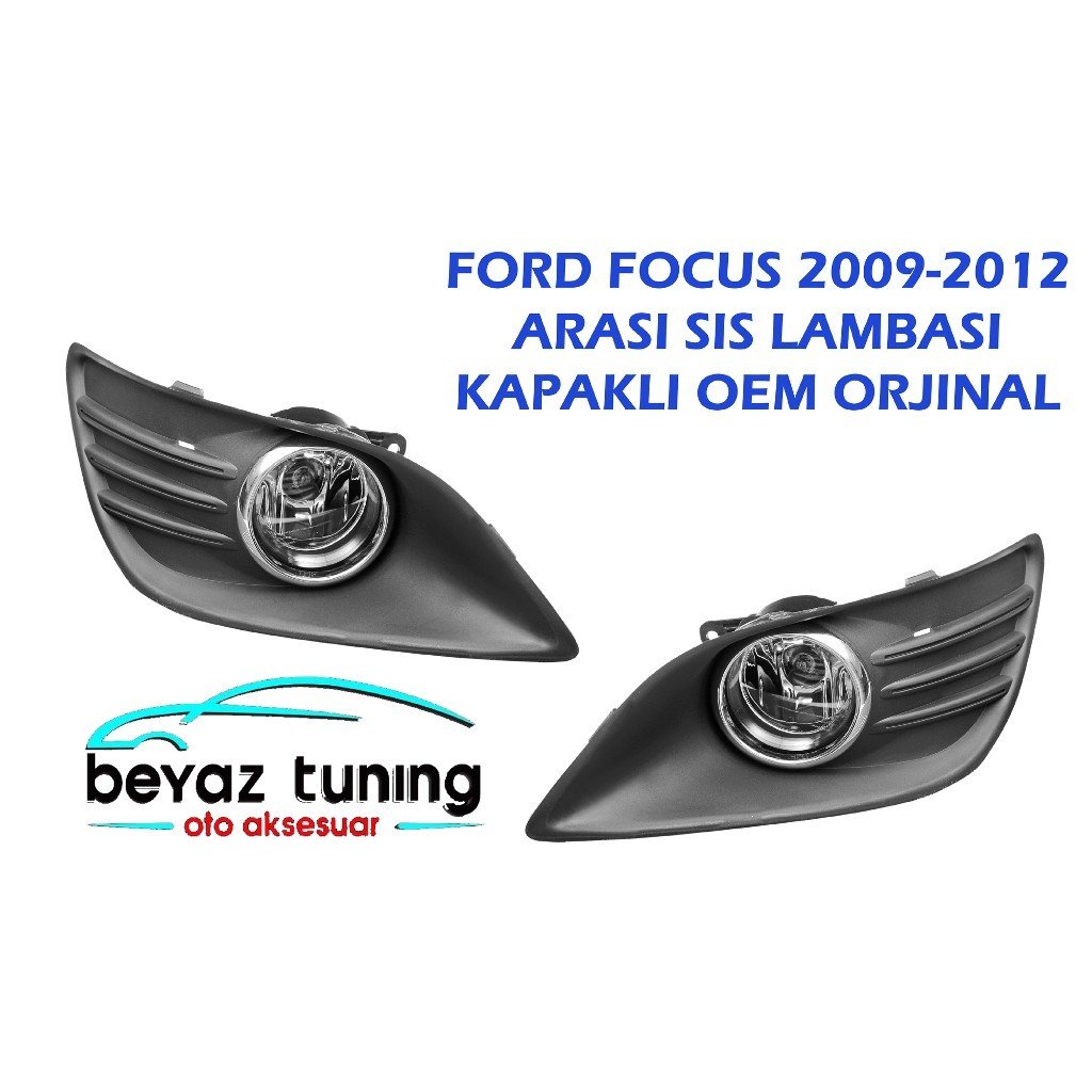 Ford Focus Sis Farı Lambası Orjinal Oem 2009-2012