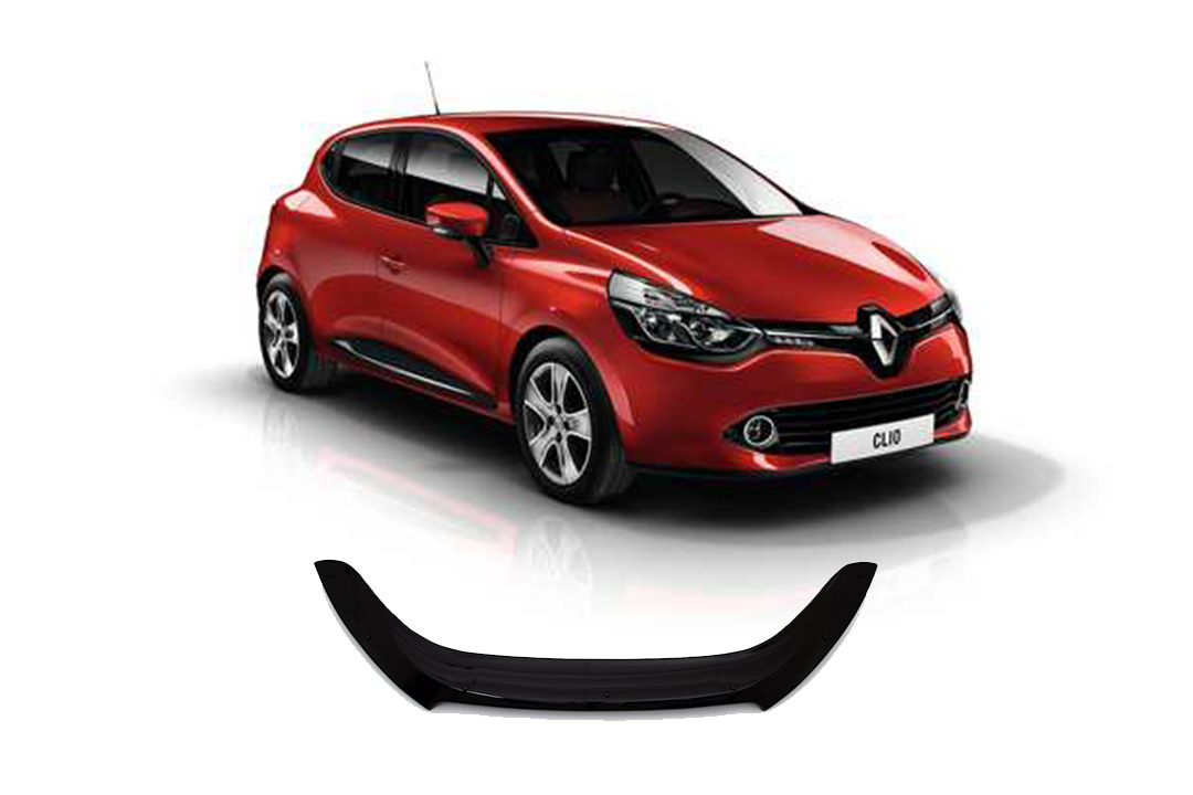 Renault Clio 4 Kaput Rüzgarlığı  2012-