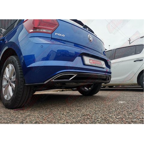 Volkswagen Polo Arka Tampon Difüzörü R Line 2017-