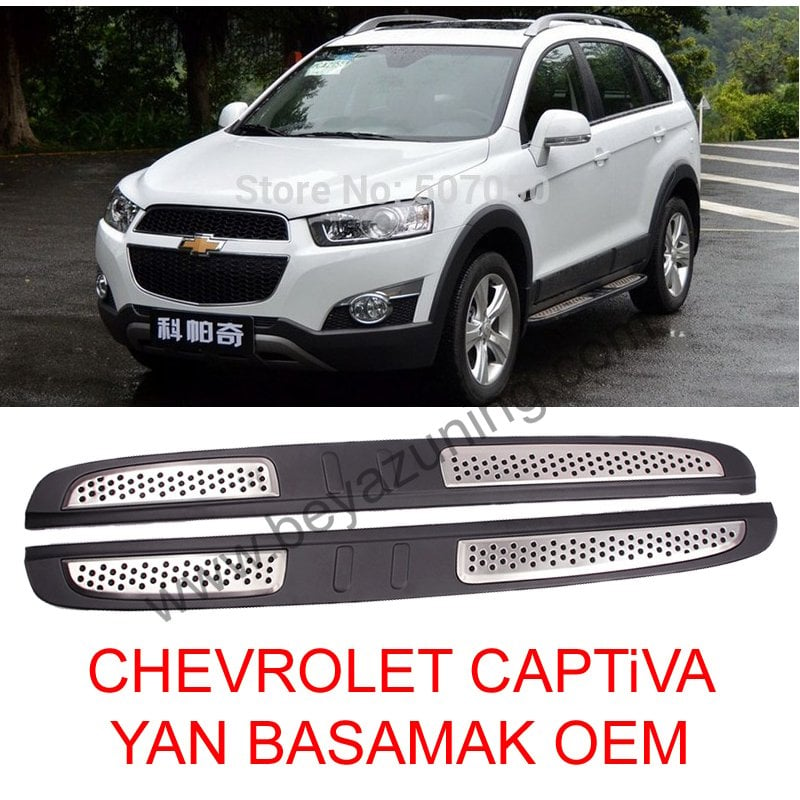 Chevrolet Captiva Yan Basamak Koruma Oem Orjinal