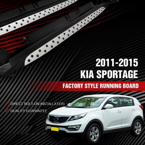 Kia Sportage Yan Basamak Koruma Orjinal Bmw Tip 2010-2015