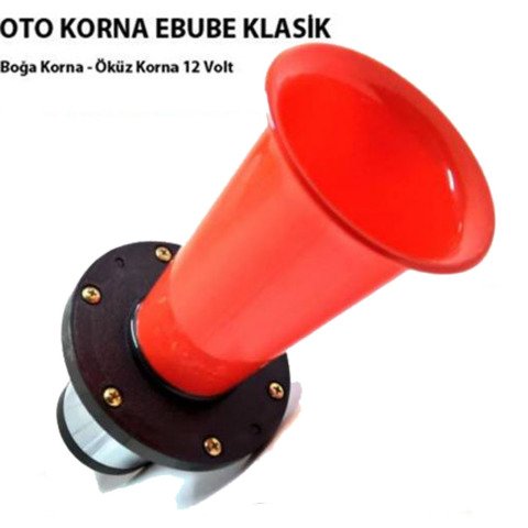 Oto Korna Ebube Boğa Öküz Sesi 12 Volt