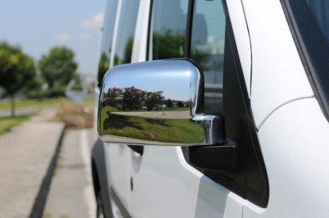 Ford Connect Ayna Kapağı Kromu Nikelajı 2009-2015