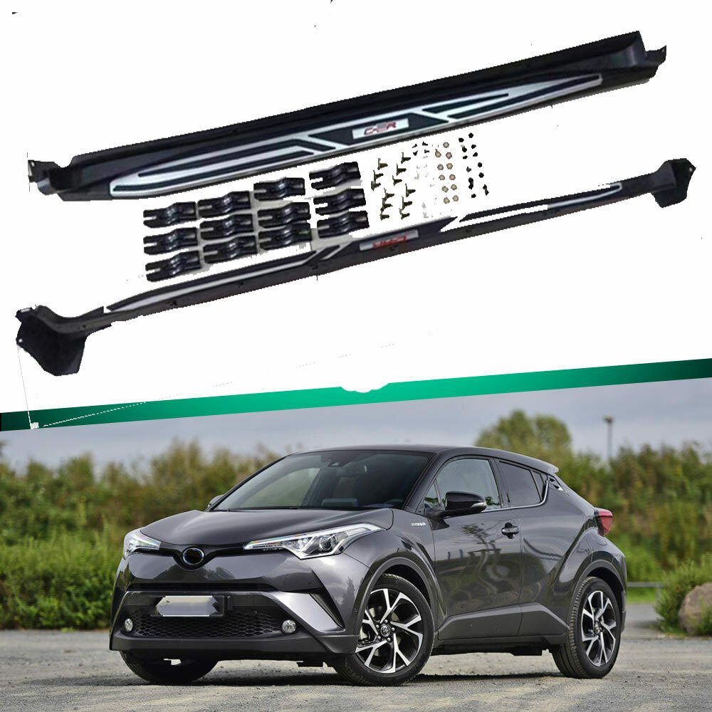 Toyota CHR Yan Basamak Koruma Orjinal Oem Tip 2016-2019 Arası