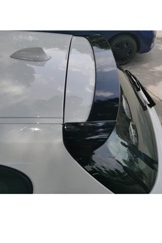 Bmw Bagaj Üstü E81-E87  Uyumlu Pianoblack Spoiler 2004-2011
