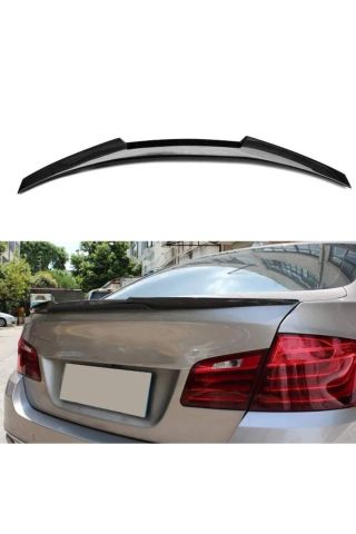 Bmw  F10 Uyumlu Psm Spoiler  Pianoblack  Spoiler