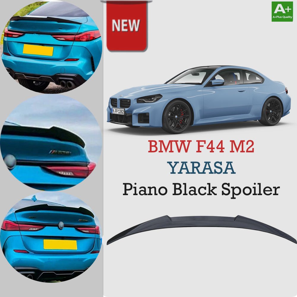 Bmw F44 M2 Bagaj Üstü Spoiler Yarasa Pianoblack 2020 Sonrası