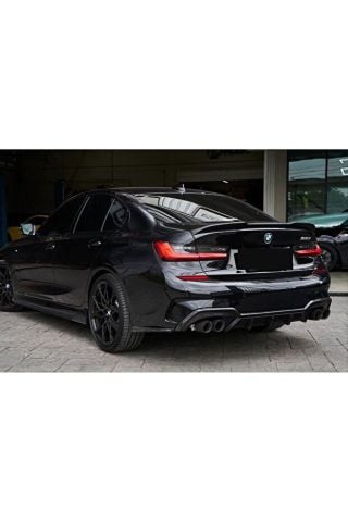 Bmw G20 M4 Bagaj Üstü Spoiler Pianoblack 2019 Sonrası