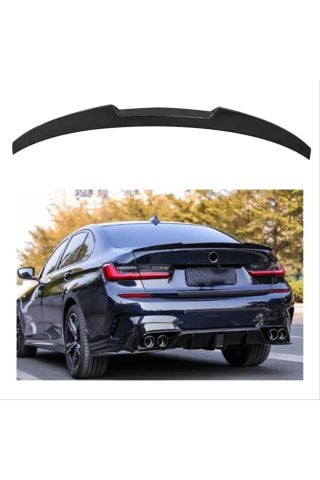 Bmw G20 M4 Bagaj Üstü Spoiler Pianoblack 2019 Sonrası