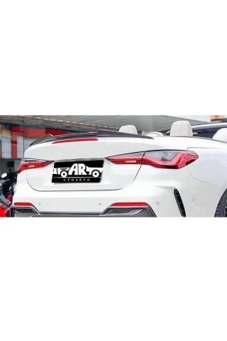 BMW G23 Uyumlu Yarasa M4 Bagaj Üstü Spoiler Pianoback