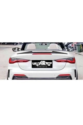 BMW G23 Uyumlu Yarasa M4 Bagaj Üstü Spoiler Pianoback
