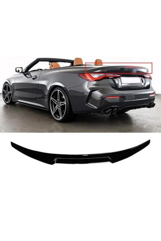BMW G23 Uyumlu Yarasa M4 Bagaj Üstü Spoiler Pianoback