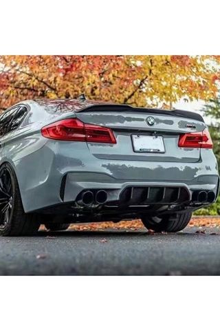 Bmw G30 Bagaj Üstü Spoiler Pianoblack 2017 Sonrası