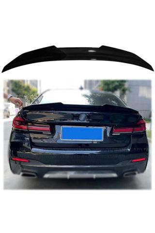 Bmw G30 Bagaj Üstü Spoiler Pianoblack 2017 Sonrası