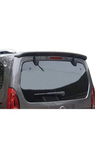 Citroen Berlingo Bagaj Üstü Spoiler Pianoblack 2008-2018