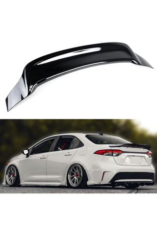 Toyota Corolla Bagaj Üstü Spoiler Jdm Piano Black 2019 Sonrası