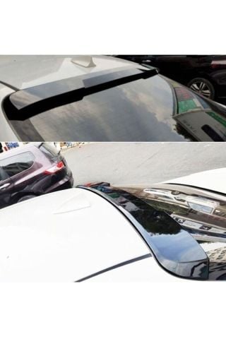 Toyota Corolla Cam Üstü Spoiler Piano Black 2019 Sonrası