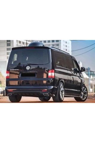 Vw Transporter T5 T6 Spoiler  Piano Black