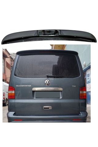 Vw Transporter T5 T6 Spoiler  Piano Black