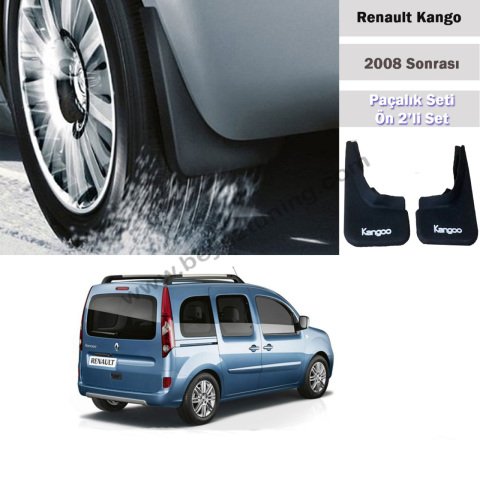 Renault Kangoo Paçalık Tozluk Çamurluk Ön Set 2008-