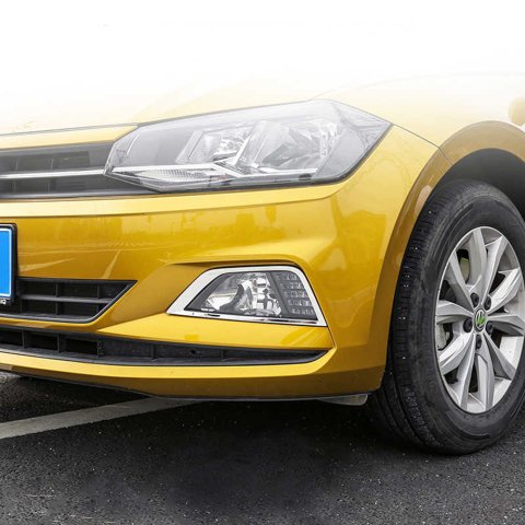 Volkswagen Polo Sis Farı Çerçevesi Kromu Nikelajı 2018 Sonrası