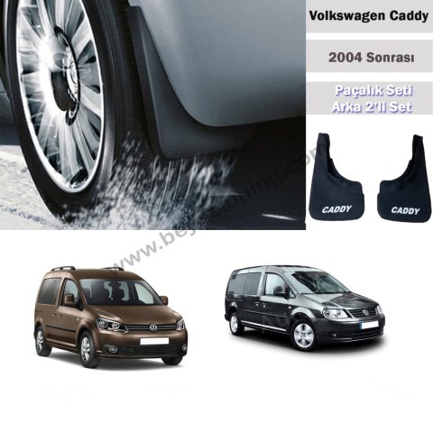 Volkswagen Caddy Paçalık Tozluk Çamurluk Arka Set