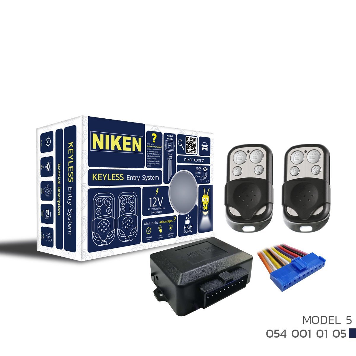 Niken Kumandalı Açma Kapama Model 5
