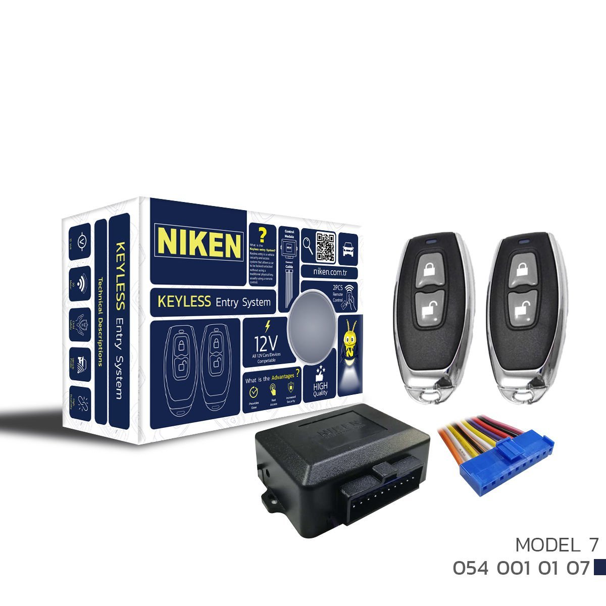 Niken Kumandalı Açma Kapama Model 7