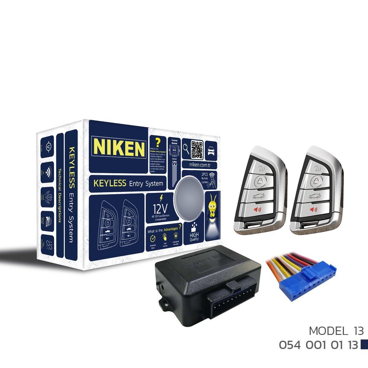 Niken Kumandalı Açma Kapama Model 13