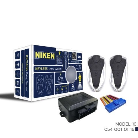 Niken Kumandalı Açma Kapama Model 16