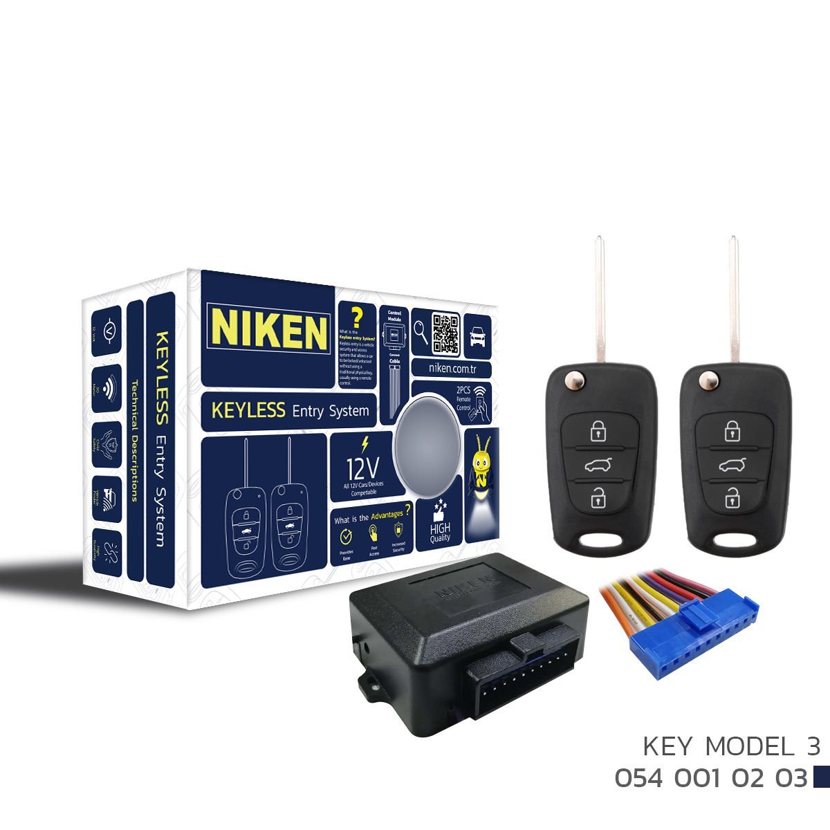 Niken Kumandalı Açma Kapama Model Sustalı Model 3