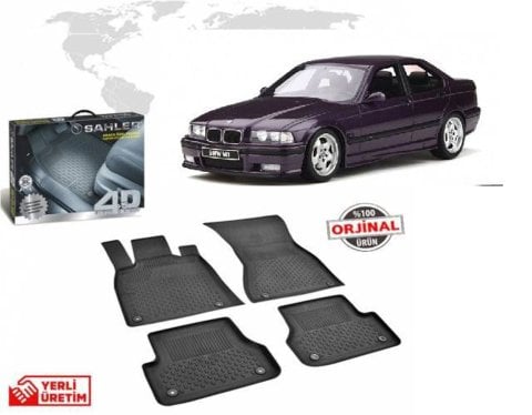 Bmw E36 Havuzlu Paspas 4,5D Sahler 1990-1998 Arası